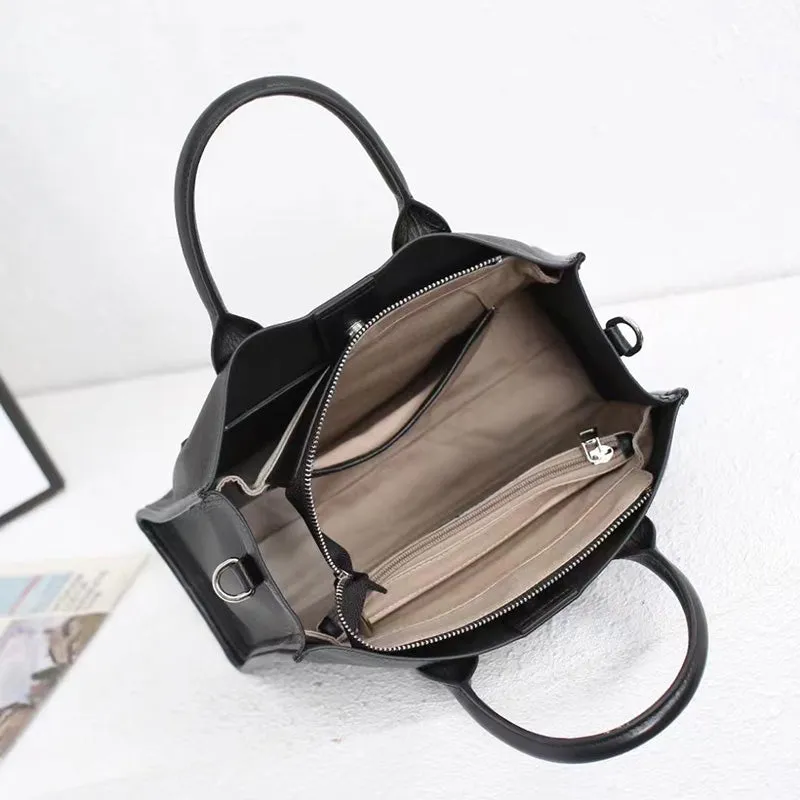 Mode Top Handle Satchel