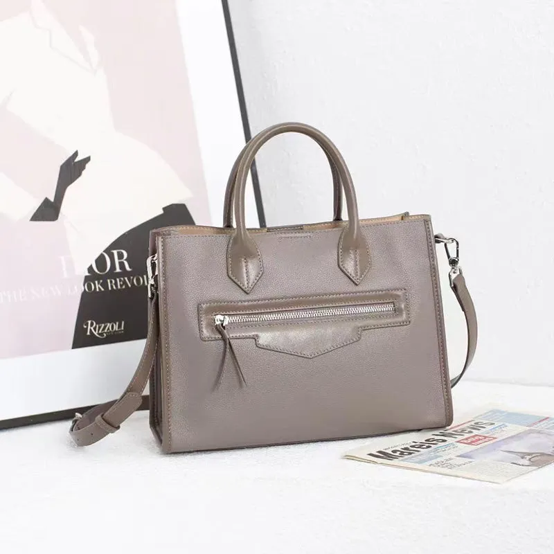 Mode Top Handle Satchel