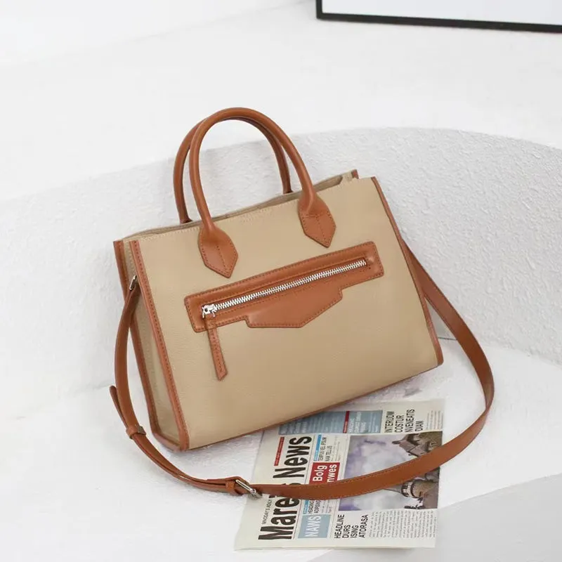 Mode Top Handle Satchel