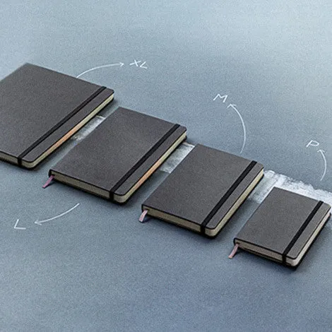 Moleskine Classic Hard Cover Notebook - Large(SNBS-58T)