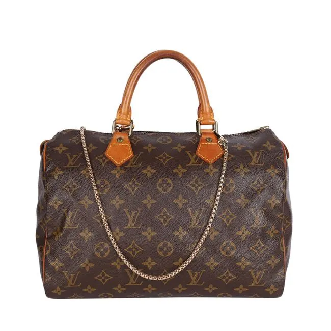 Monogram Canvas Speedy 30 Brown