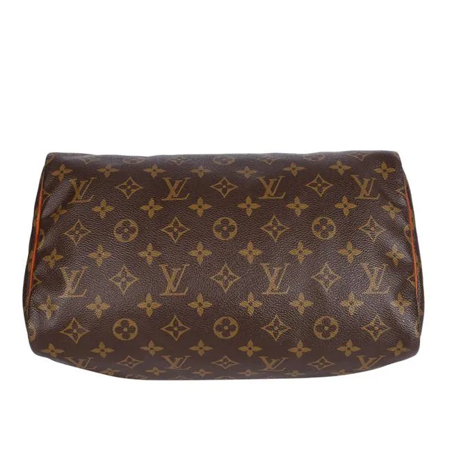 Monogram Canvas Speedy 30 Brown