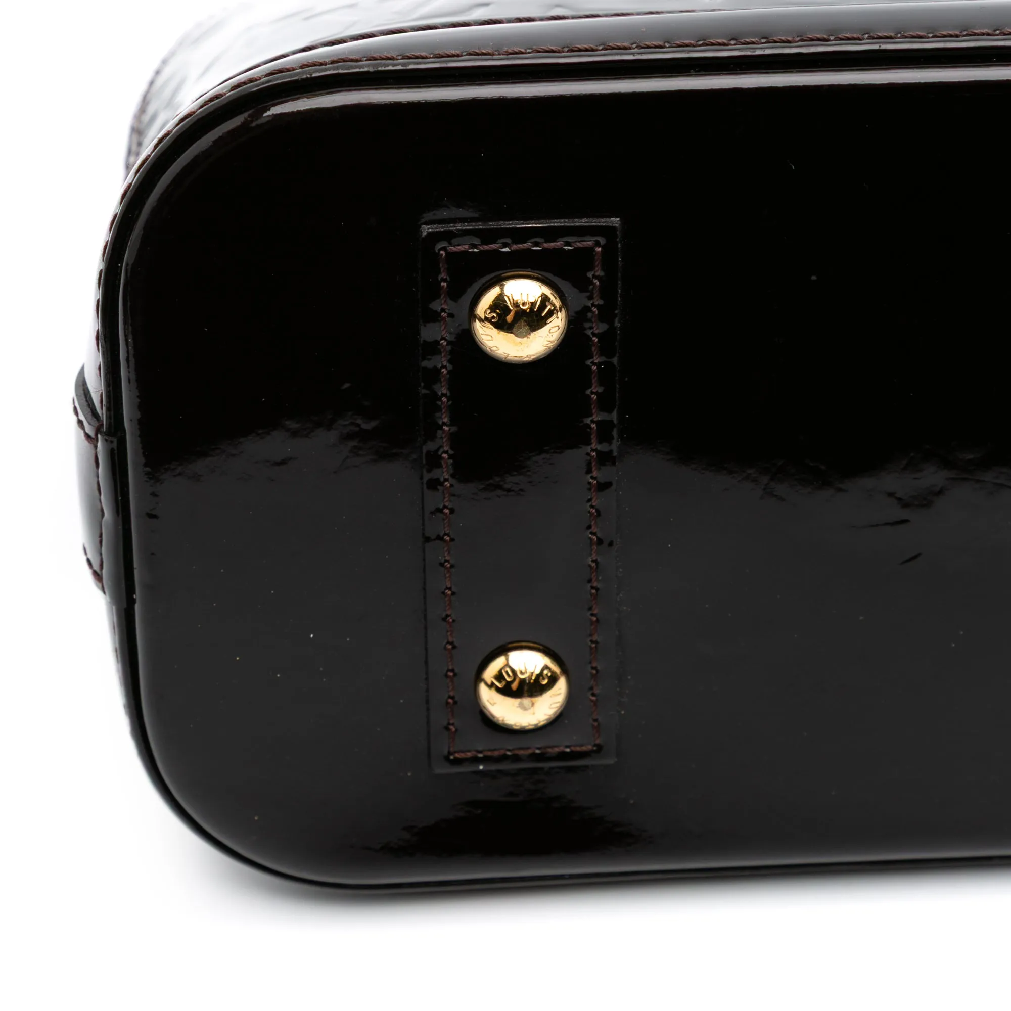 Monogram Vernis Alma BB