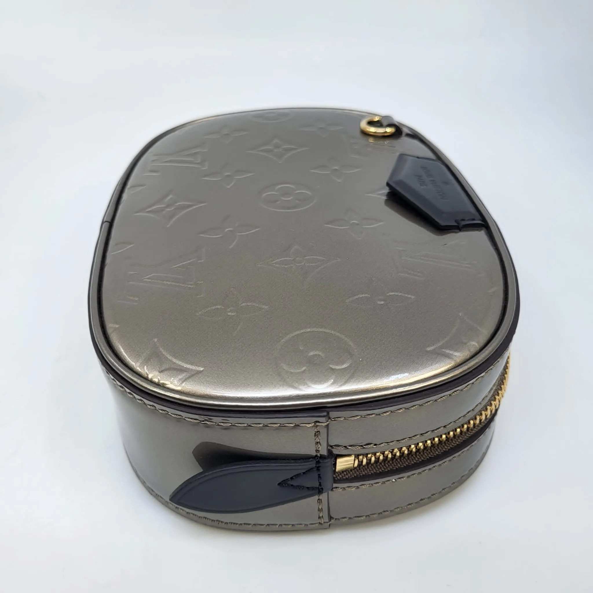 Monogram Vernis Beltbag Champagne Metallise
