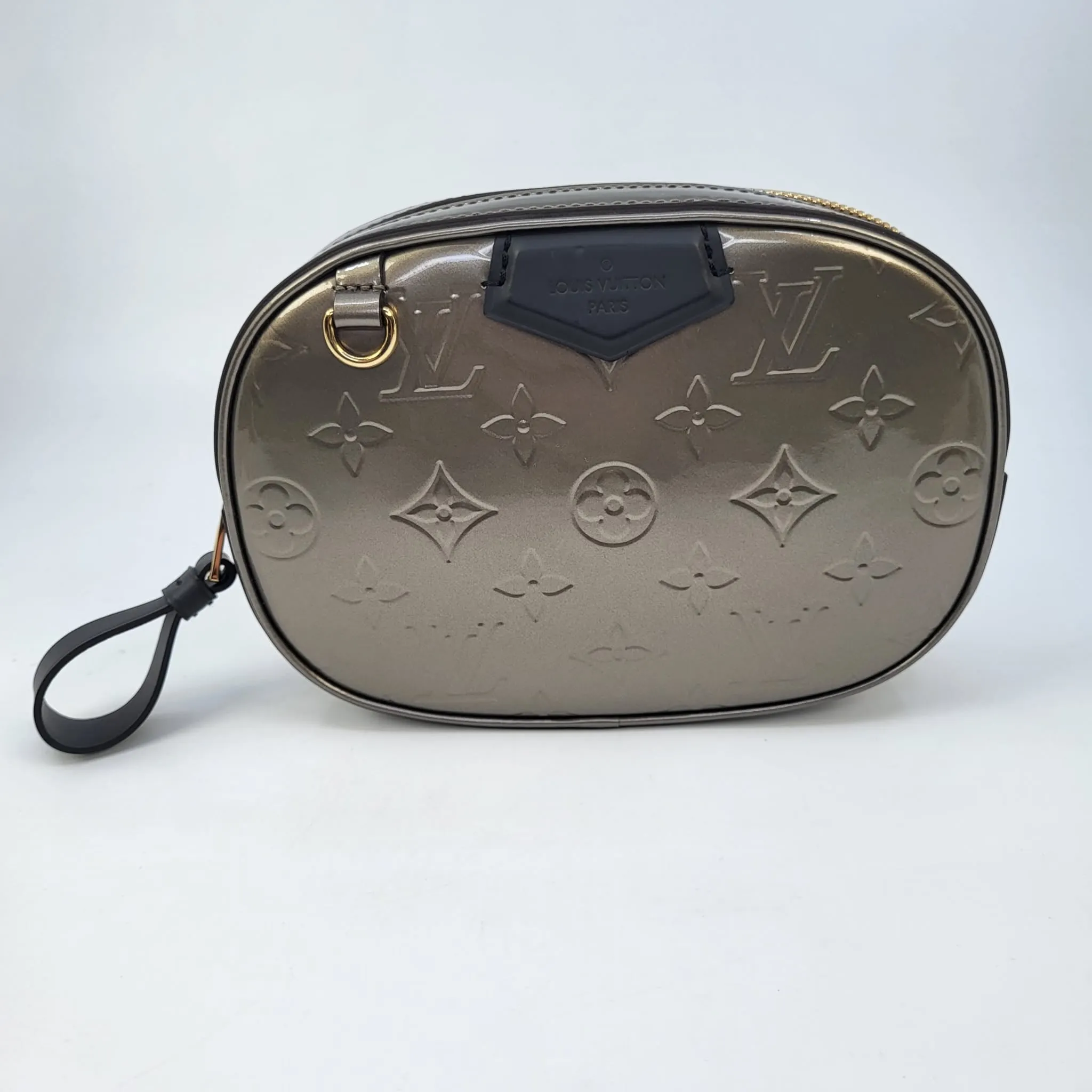 Monogram Vernis Beltbag Champagne Metallise