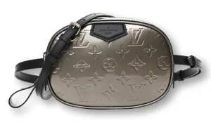 Monogram Vernis Beltbag Champagne Metallise
