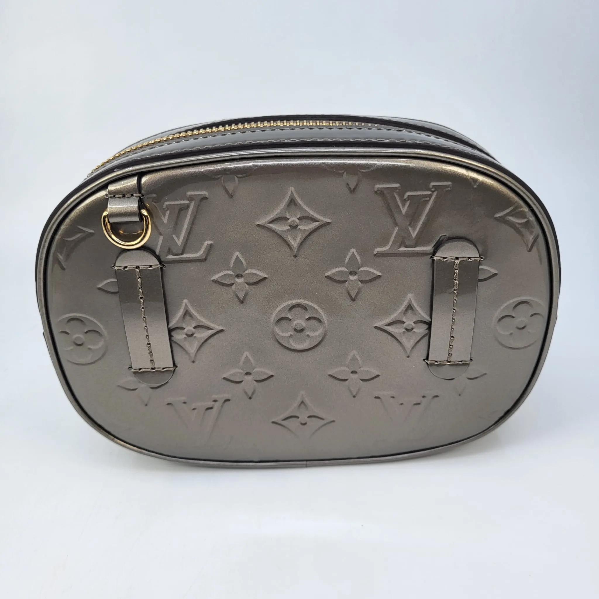 Monogram Vernis Beltbag Champagne Metallise