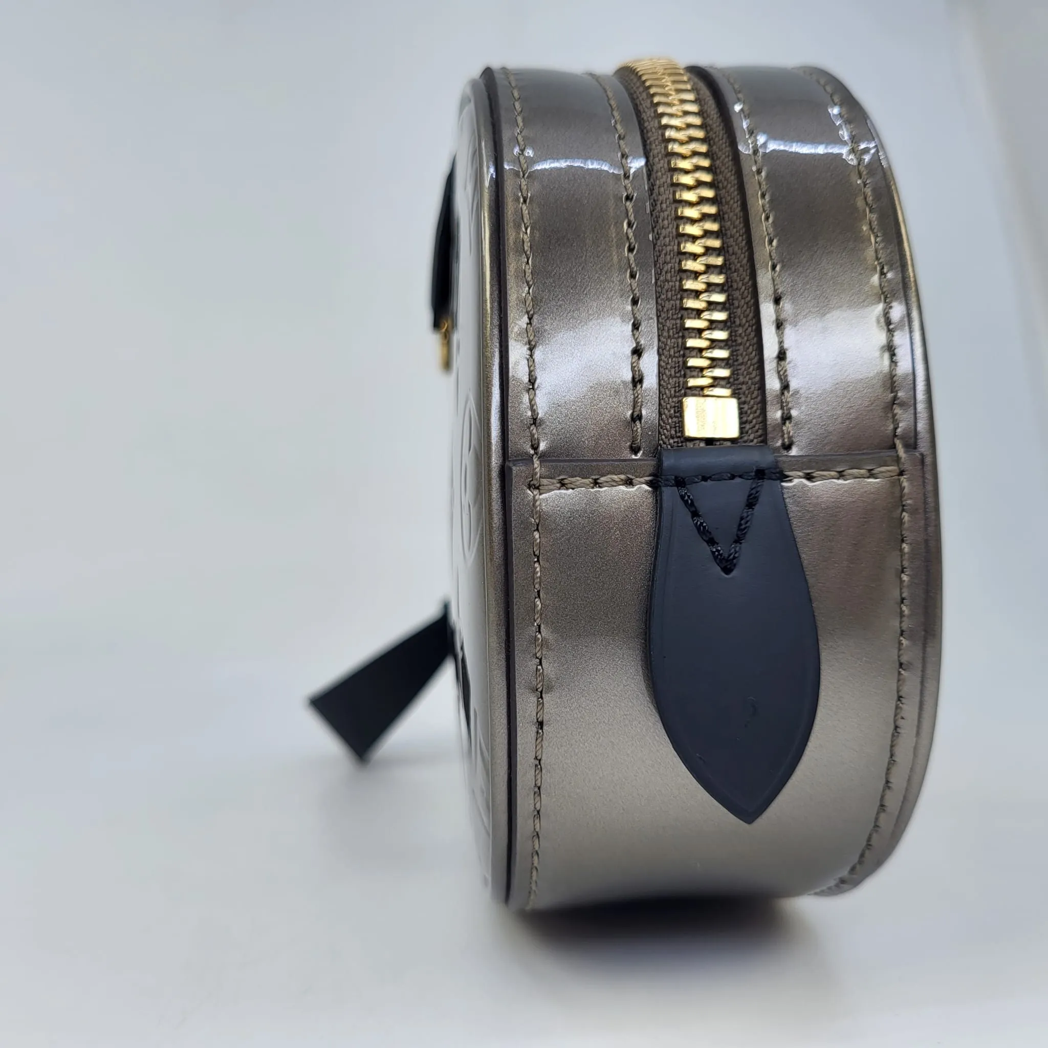 Monogram Vernis Beltbag Champagne Metallise