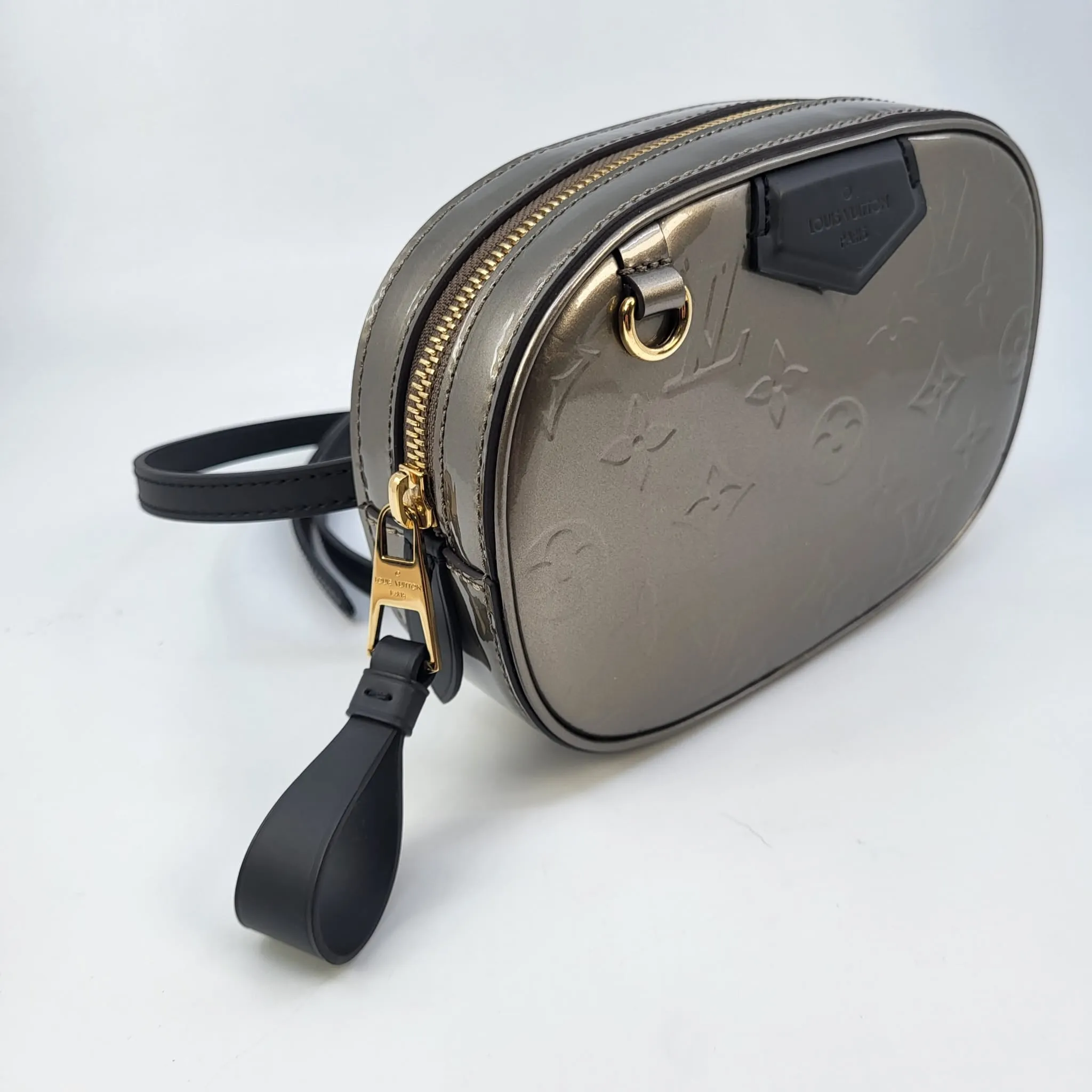 Monogram Vernis Beltbag Champagne Metallise