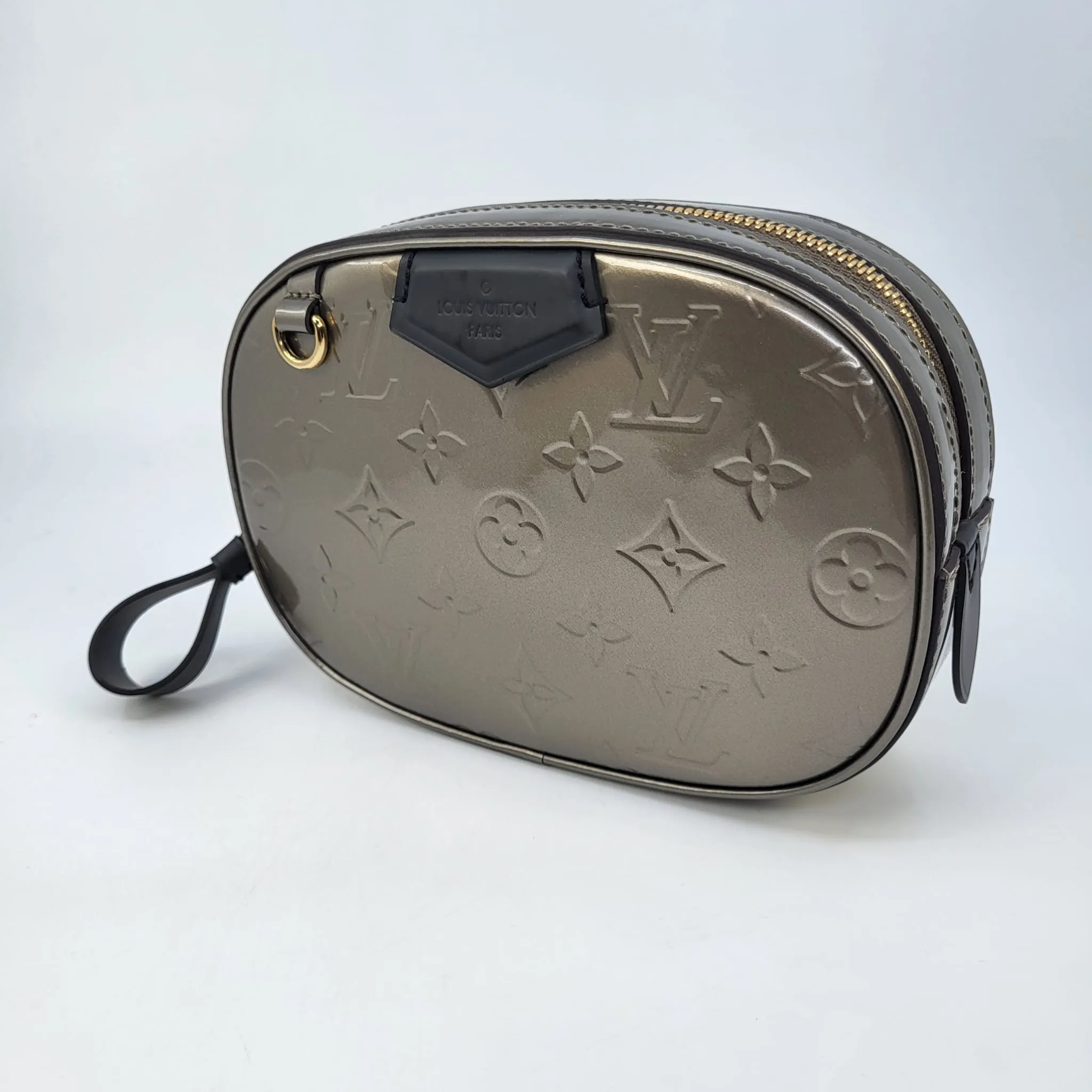 Monogram Vernis Beltbag Champagne Metallise
