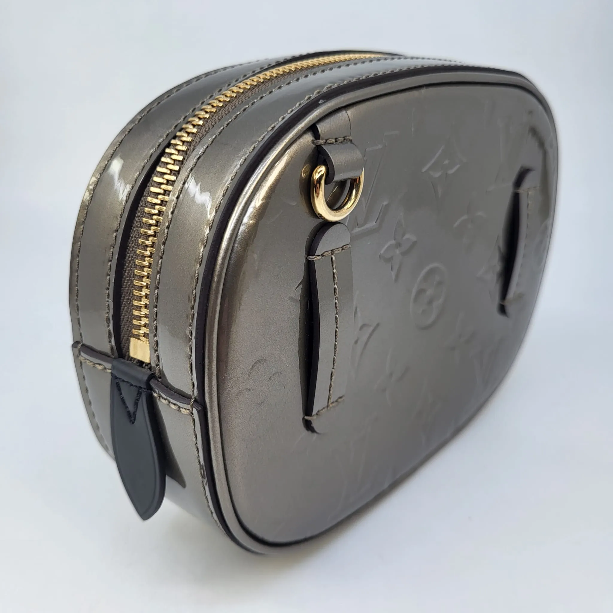 Monogram Vernis Beltbag Champagne Metallise