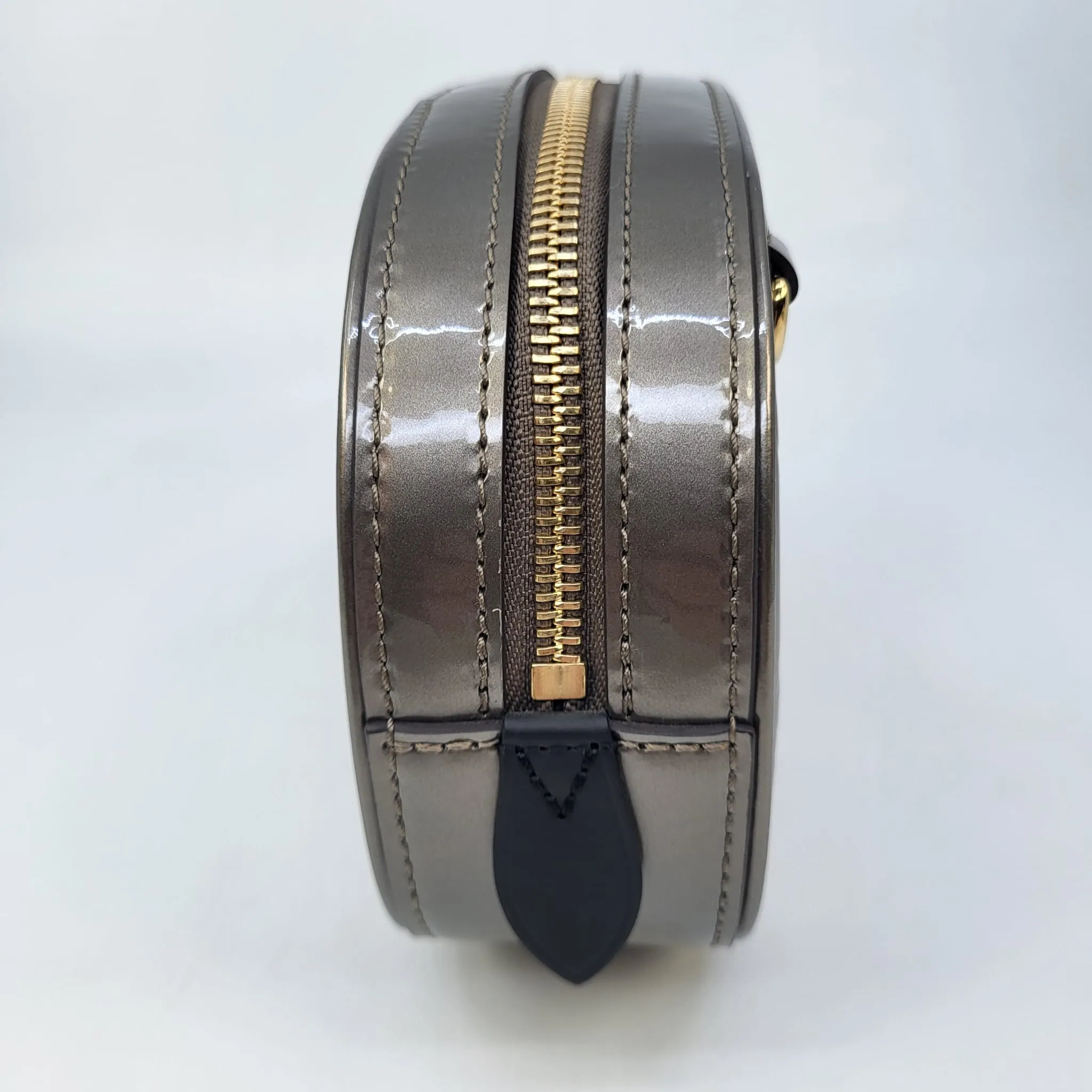 Monogram Vernis Beltbag Champagne Metallise