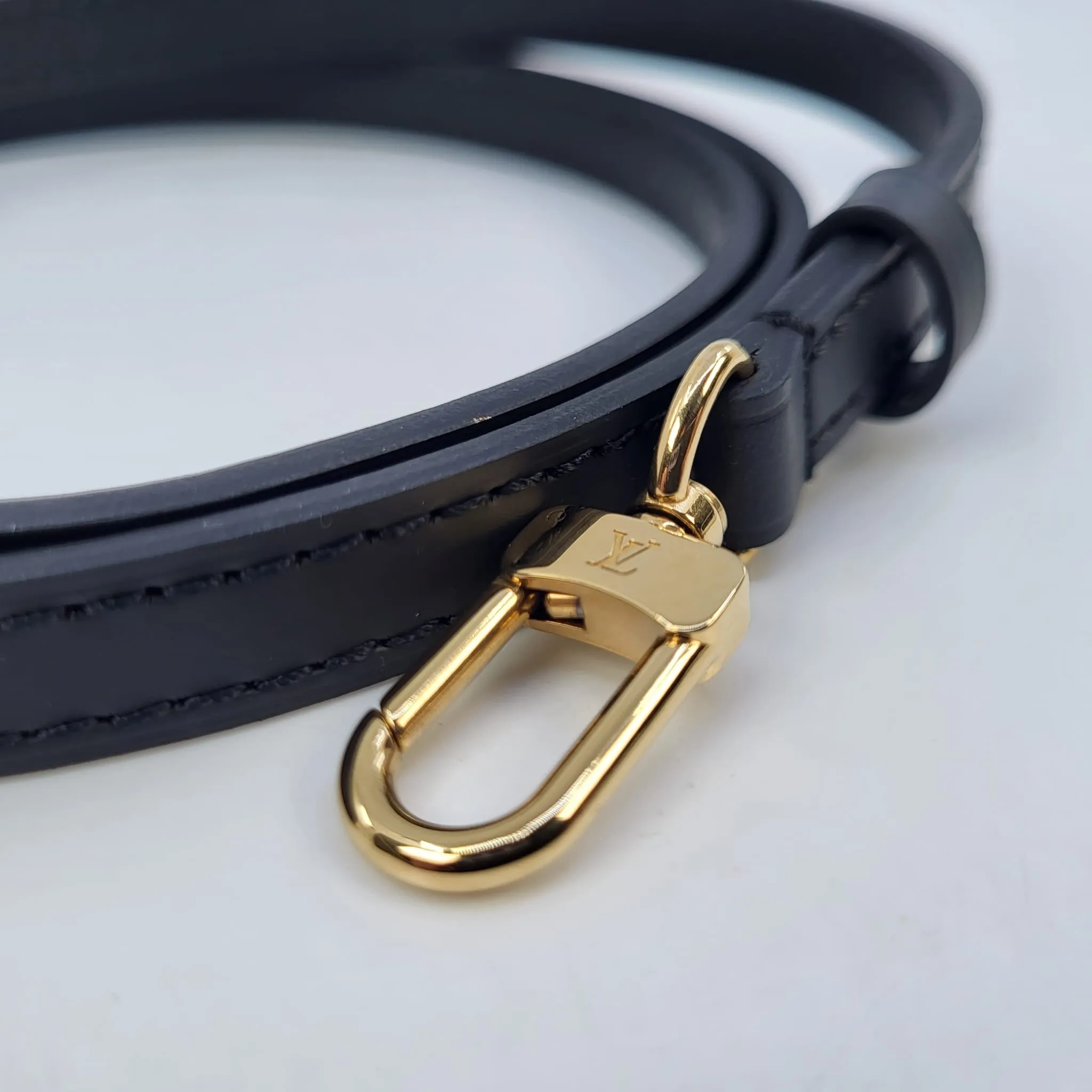 Monogram Vernis Beltbag Champagne Metallise