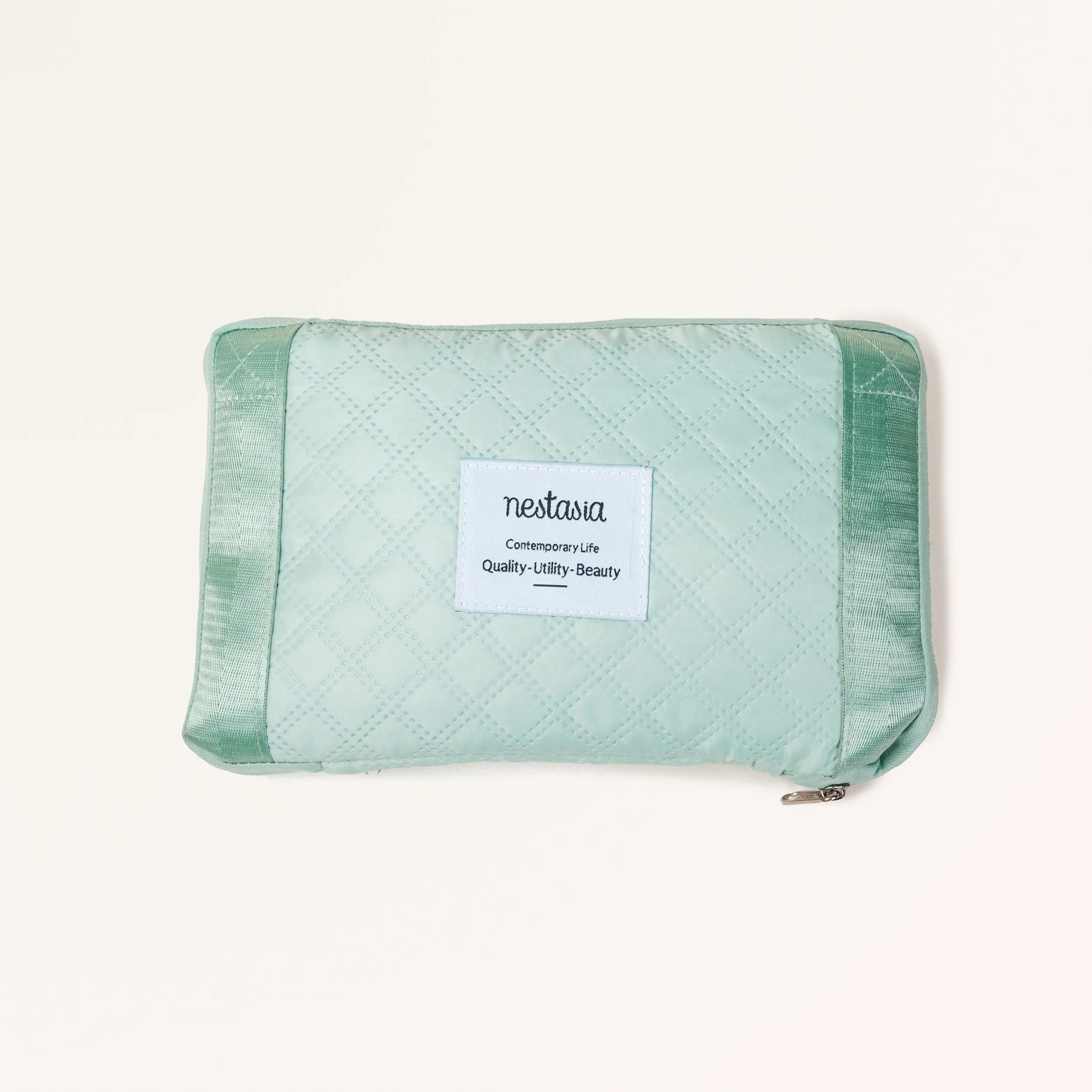Montara Expandable Foldable Luxe Travel Bag Mint