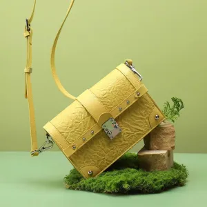 Multko Patterned Satchel