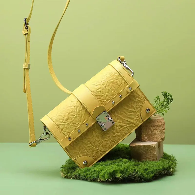 Multko Patterned Satchel