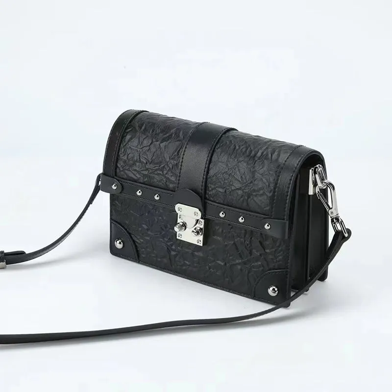 Multko Patterned Satchel