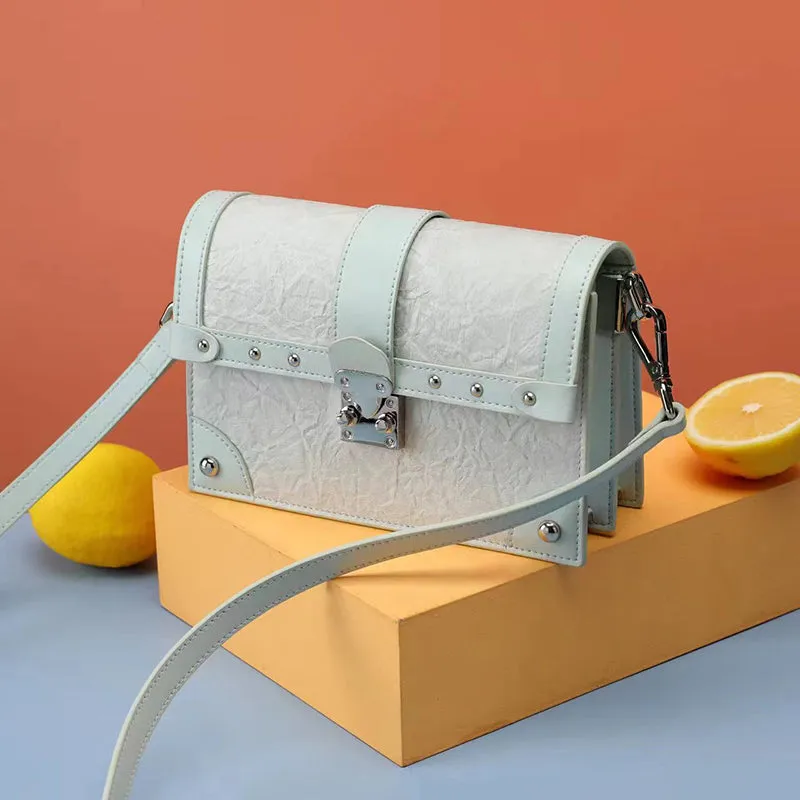 Multko Patterned Satchel
