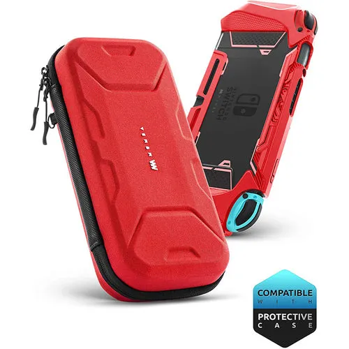 Mumba Switch Carrying Case Large Capacity Portable Protective Travel