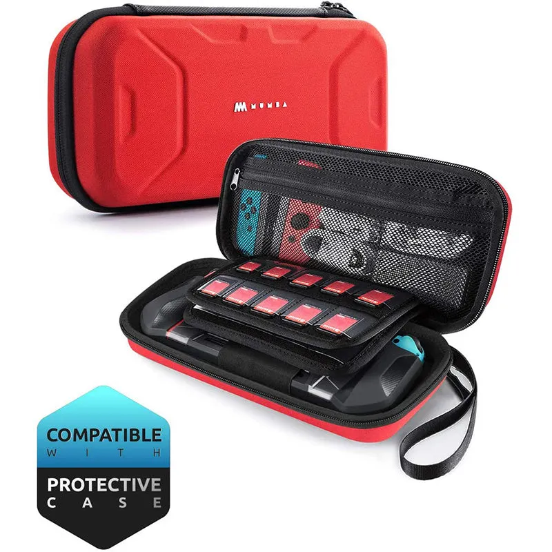 Mumba Switch Carrying Case Large Capacity Portable Protective Travel