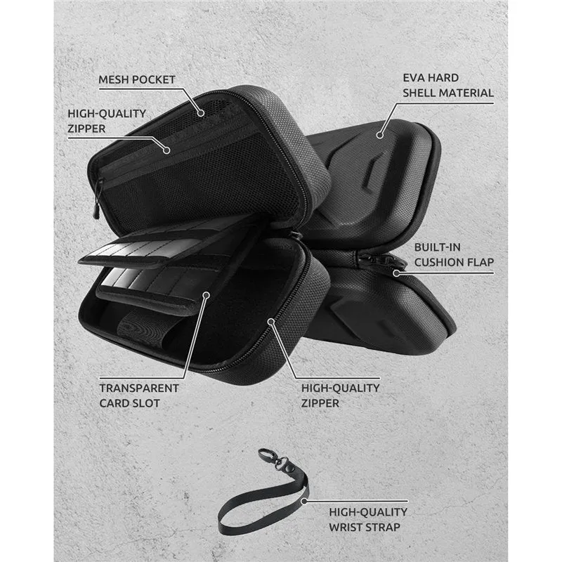Mumba Switch Carrying Case Large Capacity Portable Protective Travel