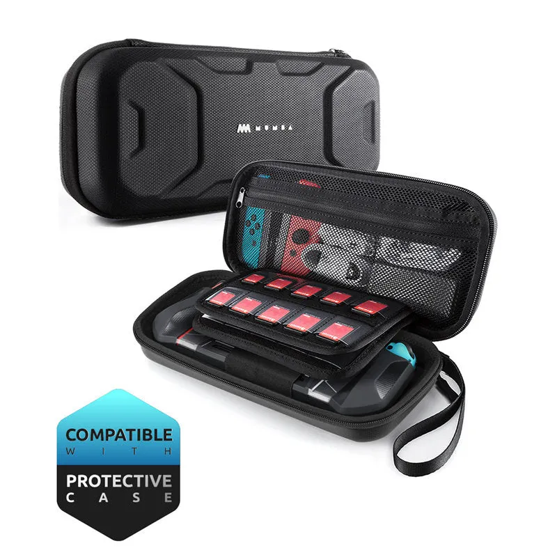 Mumba Switch Carrying Case Large Capacity Portable Protective Travel