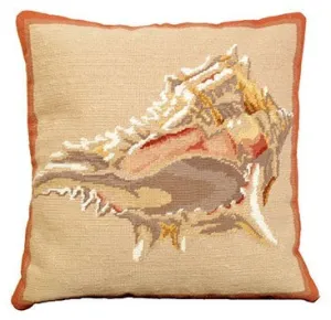 Murex Shell Decorative Pillow