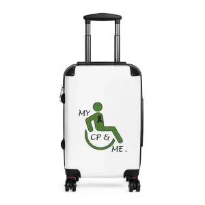 My CP & Me Logo Suitcase