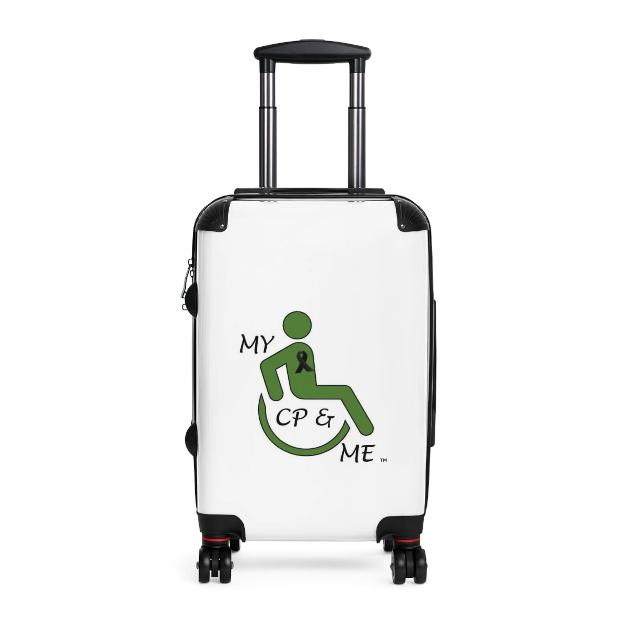 My CP & Me Logo Suitcase