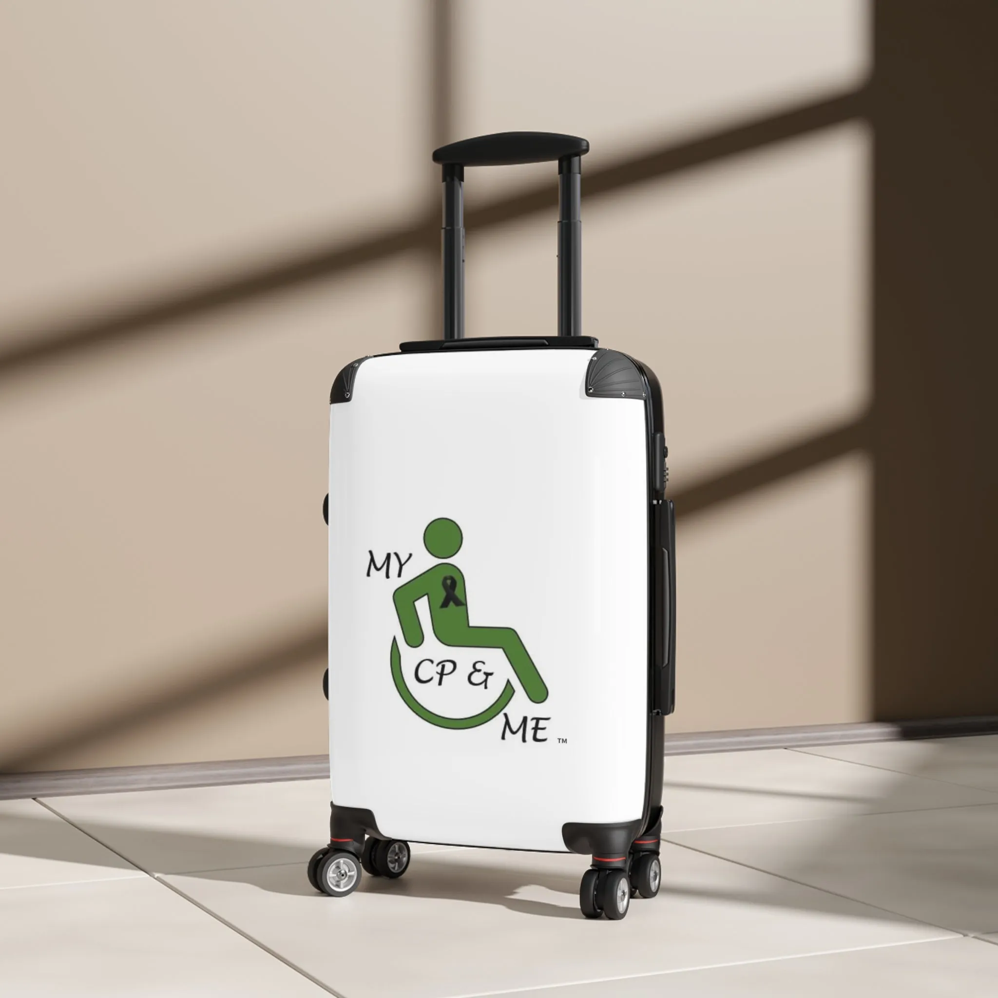 My CP & Me Logo Suitcase