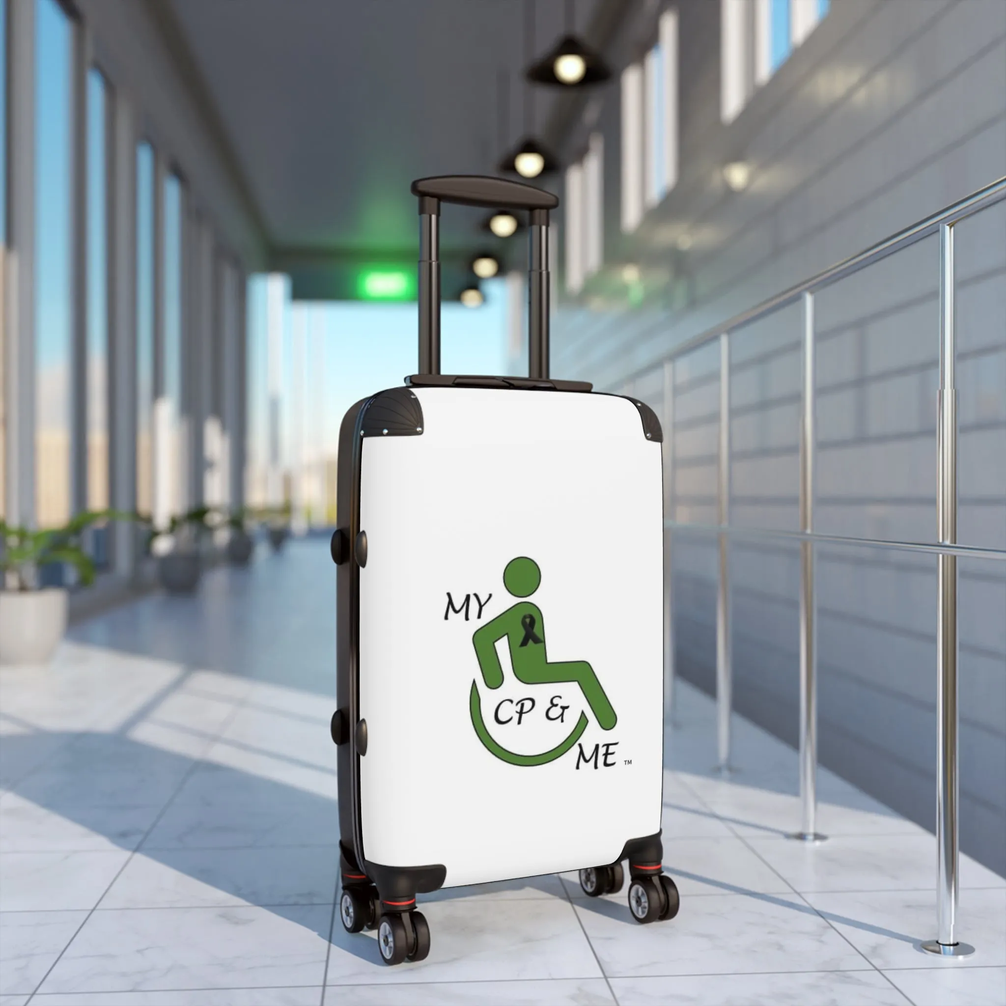 My CP & Me Logo Suitcase