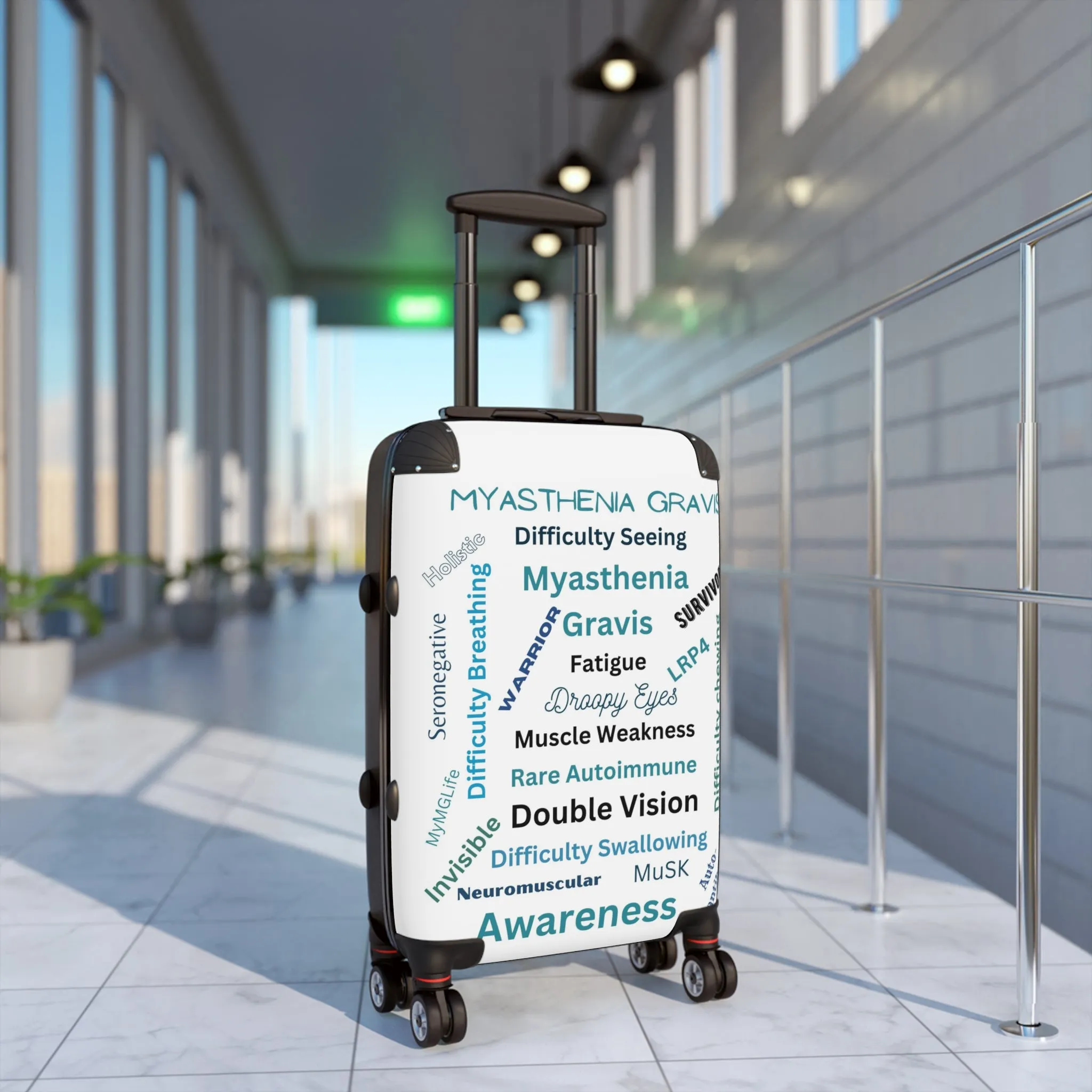 Myasthenia Awareness Suitcase