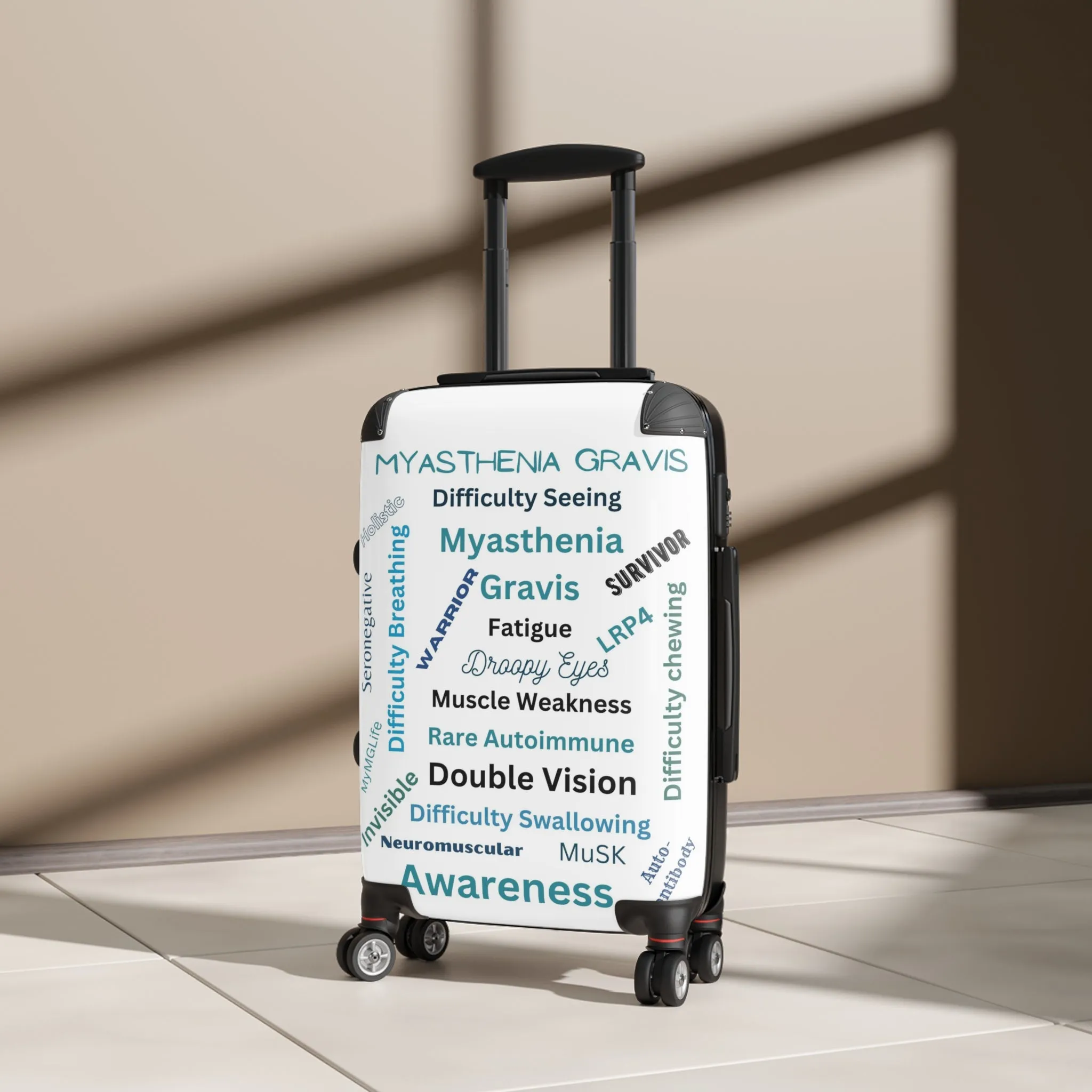Myasthenia Awareness Suitcase