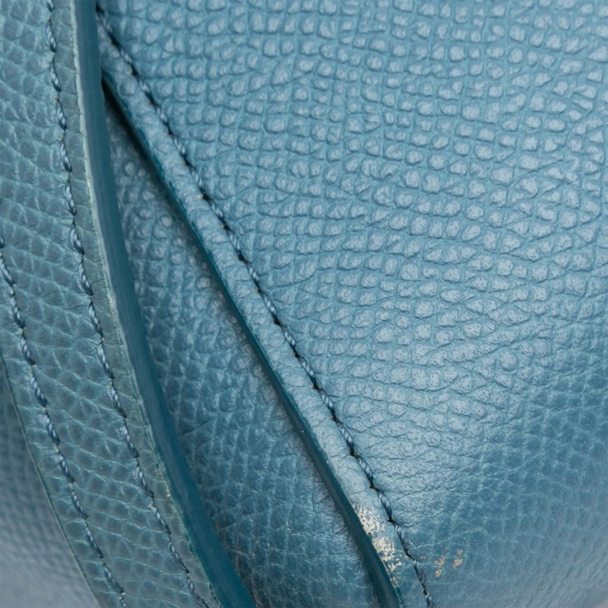 Nano Grained Calfskin Belt Bag