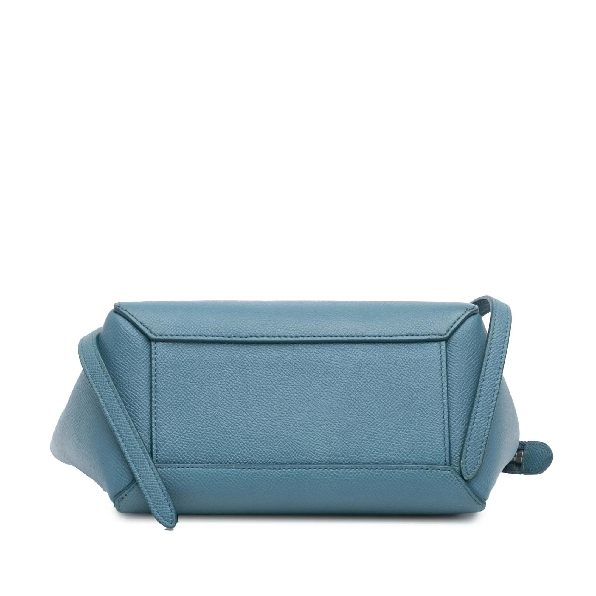 Nano Grained Calfskin Belt Bag