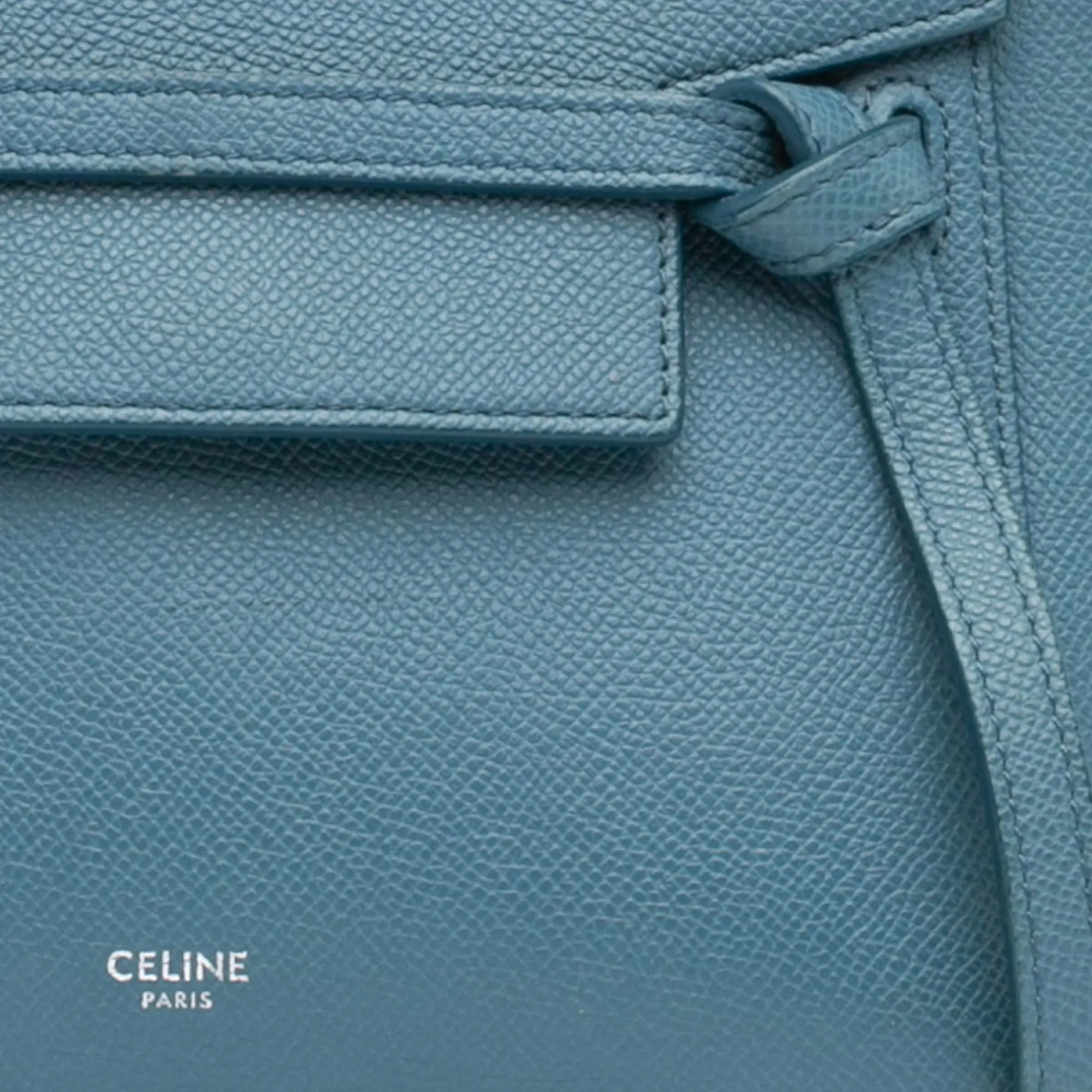 Nano Grained Calfskin Belt Bag
