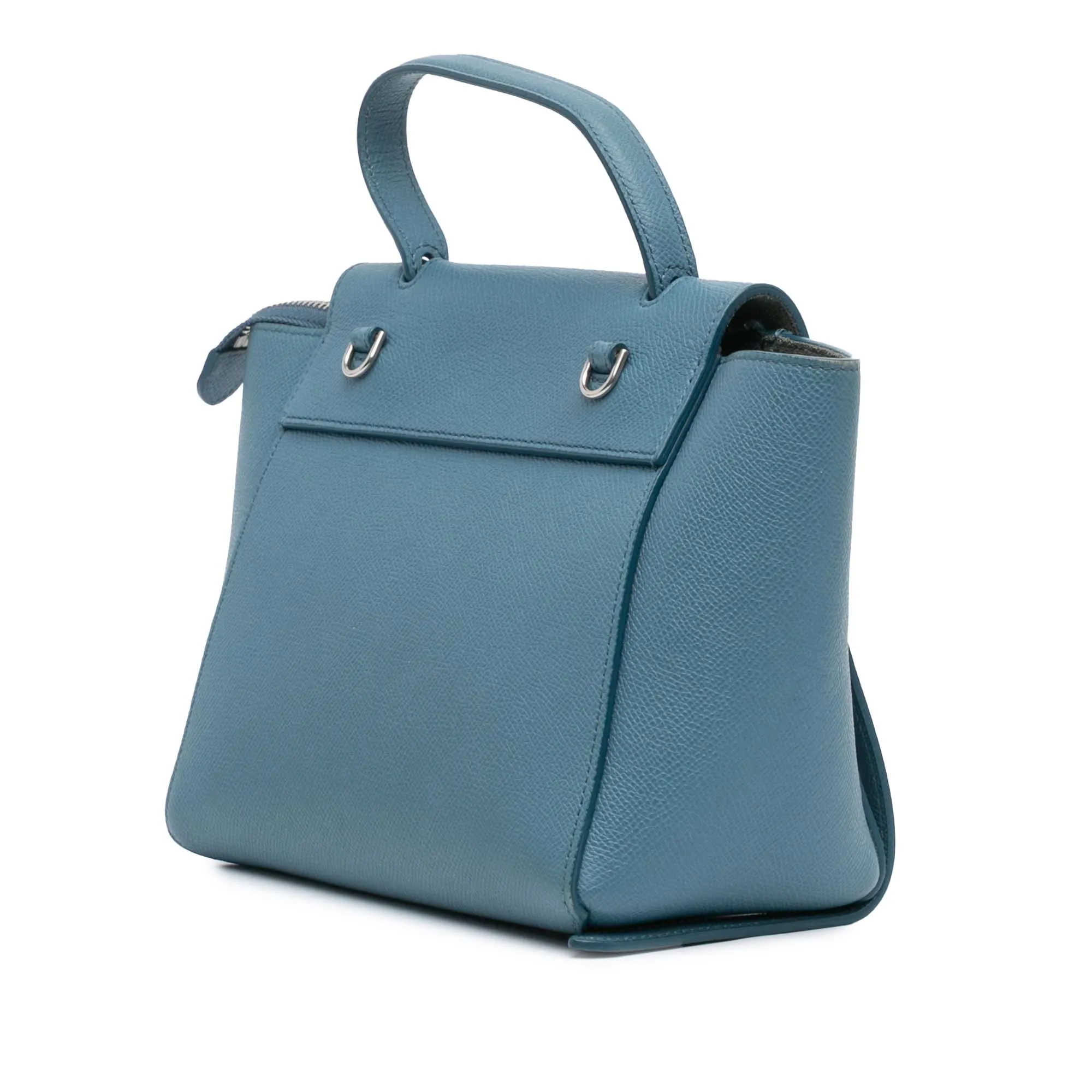 Nano Grained Calfskin Belt Bag