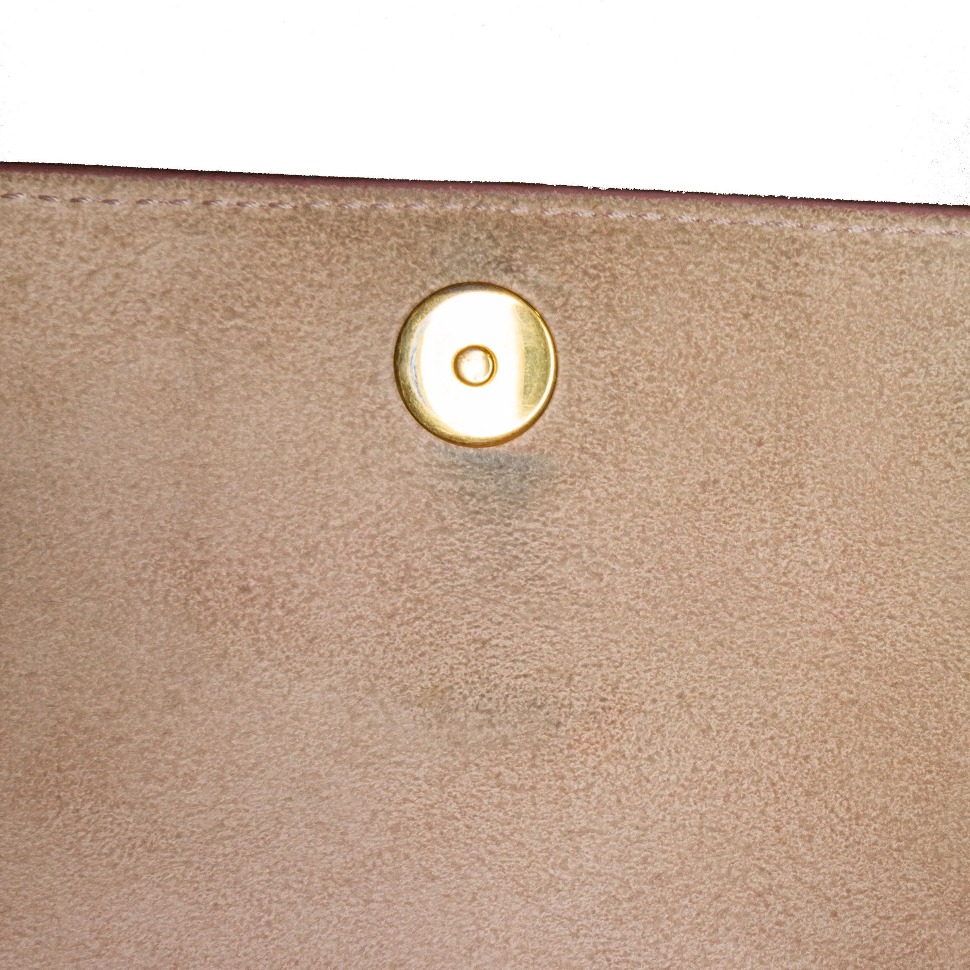 Nano Grained Calfskin Belt Bag