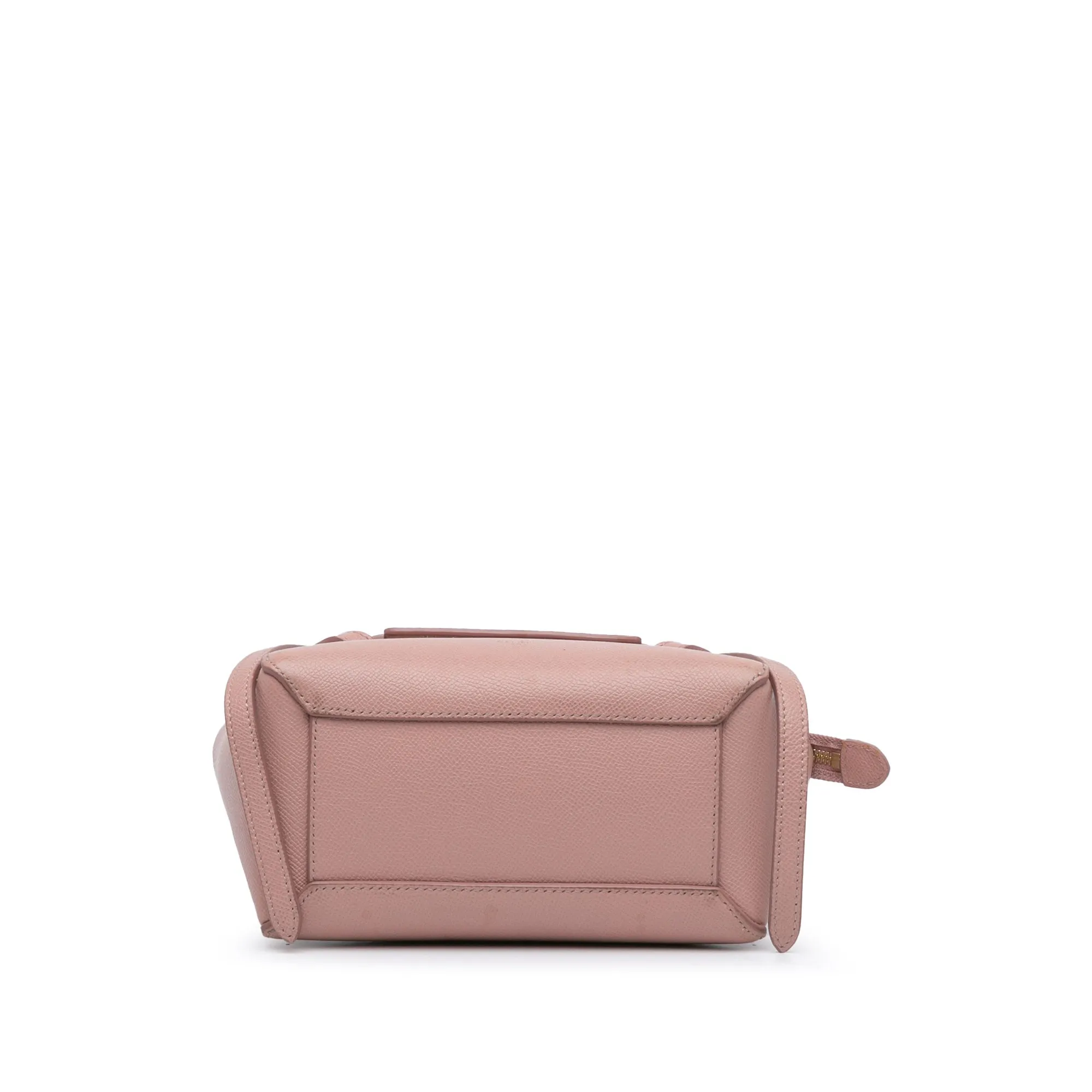 Nano Grained Calfskin Belt Bag