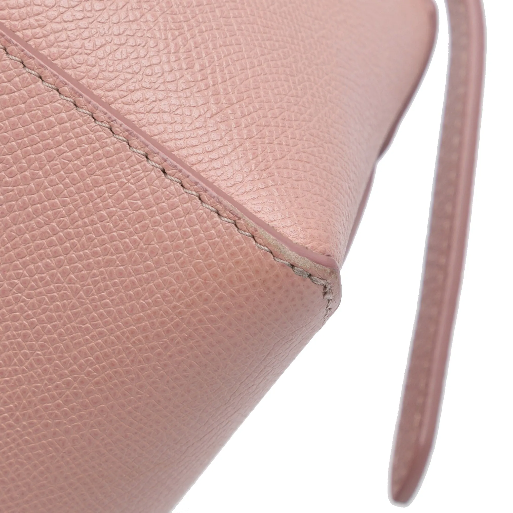 Nano Grained Calfskin Belt Bag