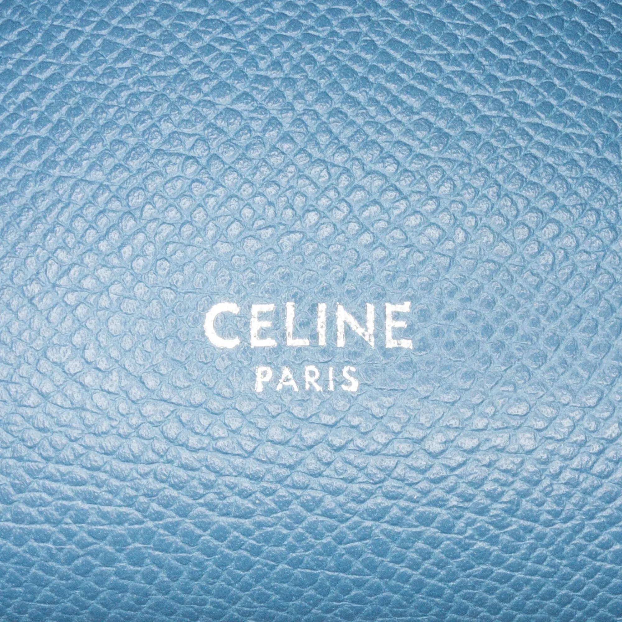 Nano Grained Calfskin Belt Bag