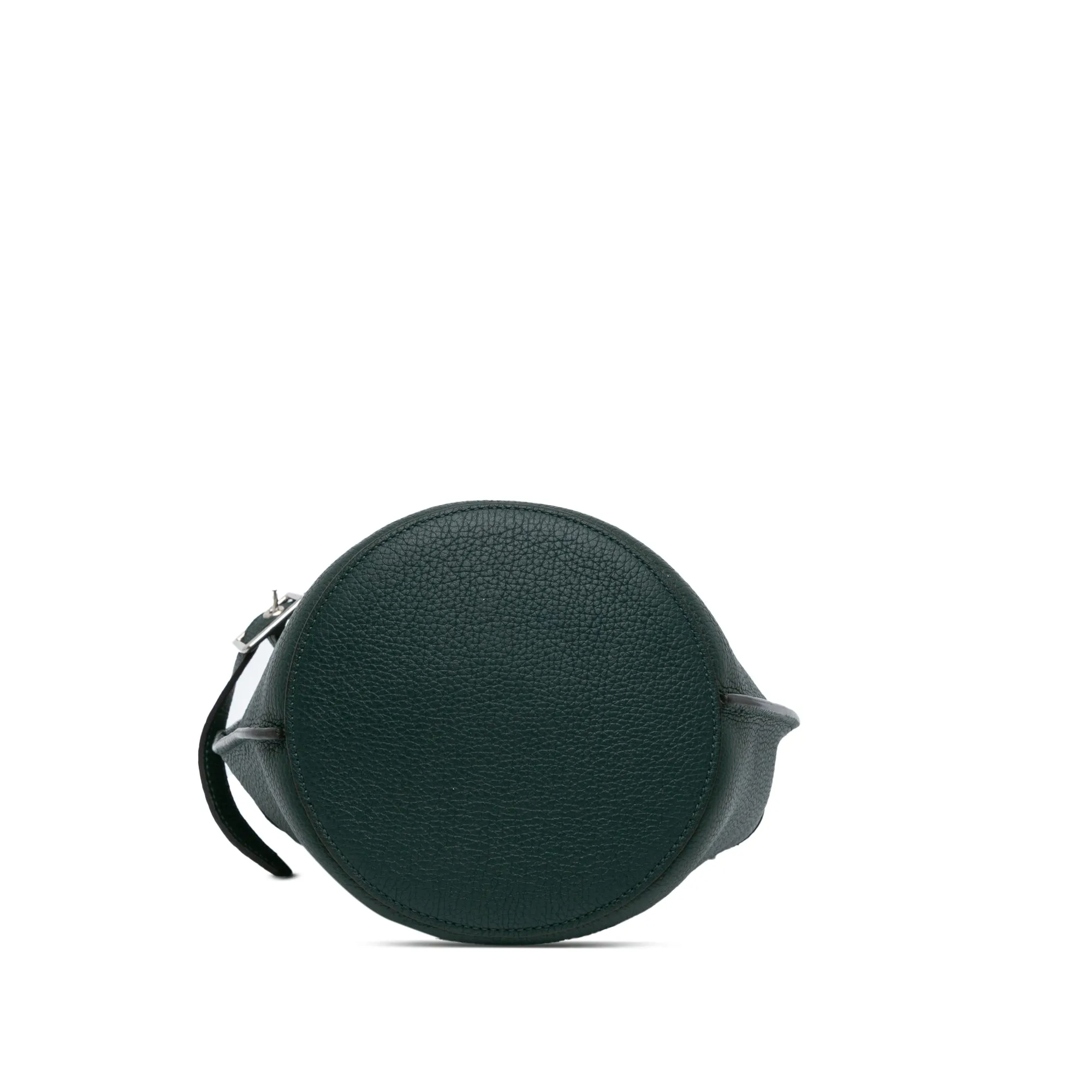 Nano Leather Big Bucket Bag