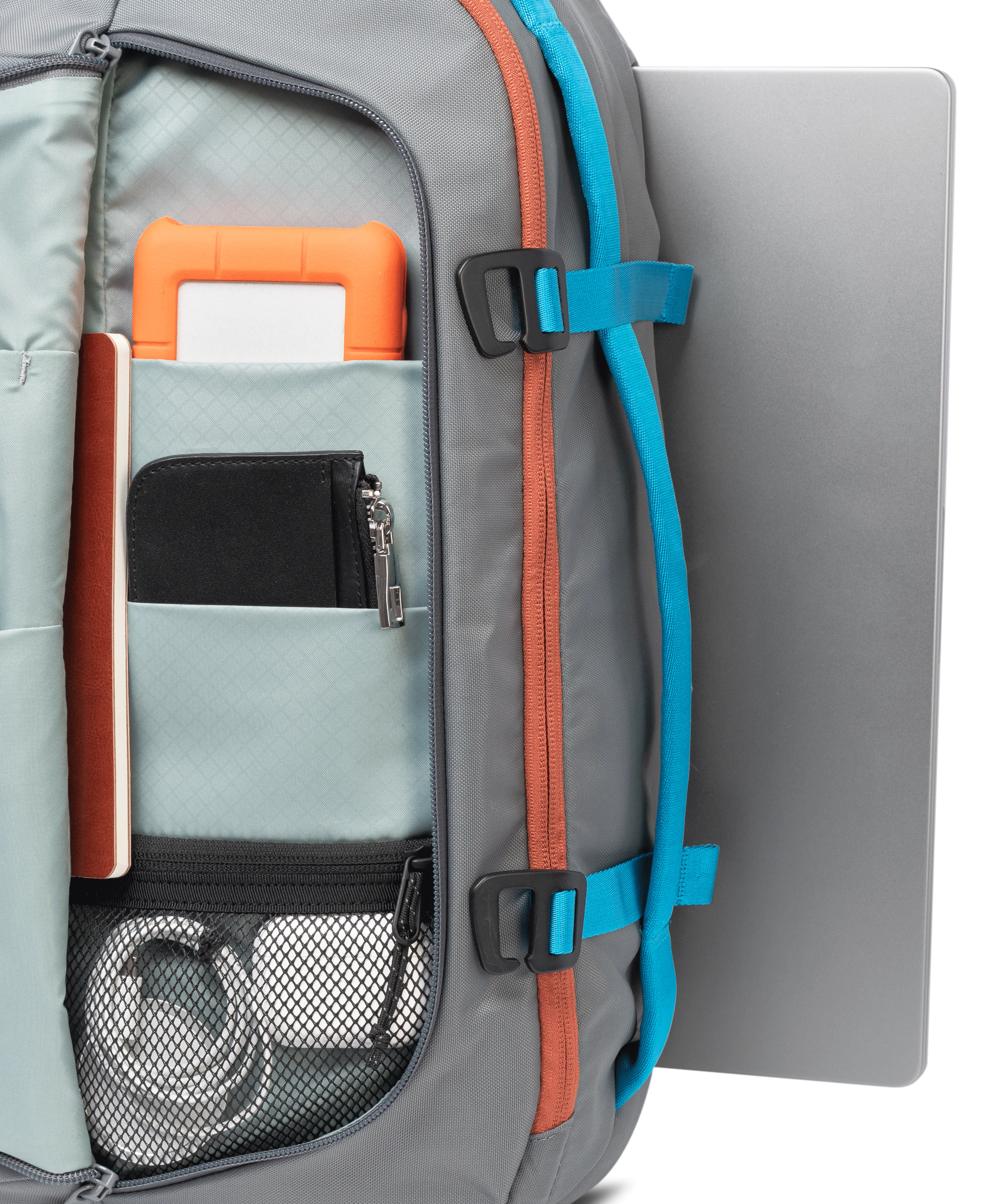 Never Check Expandable Backpack