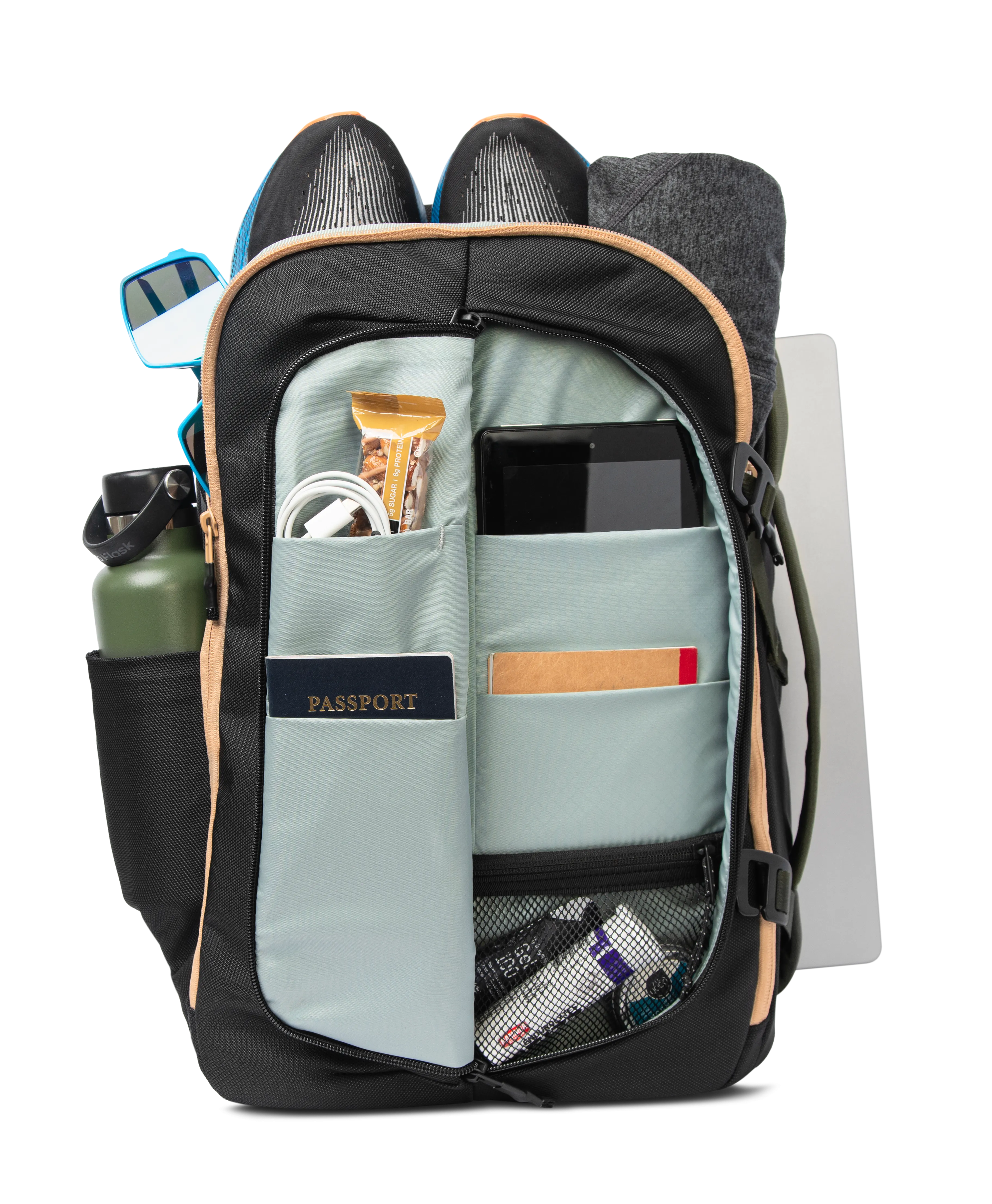 Never Check Expandable Backpack