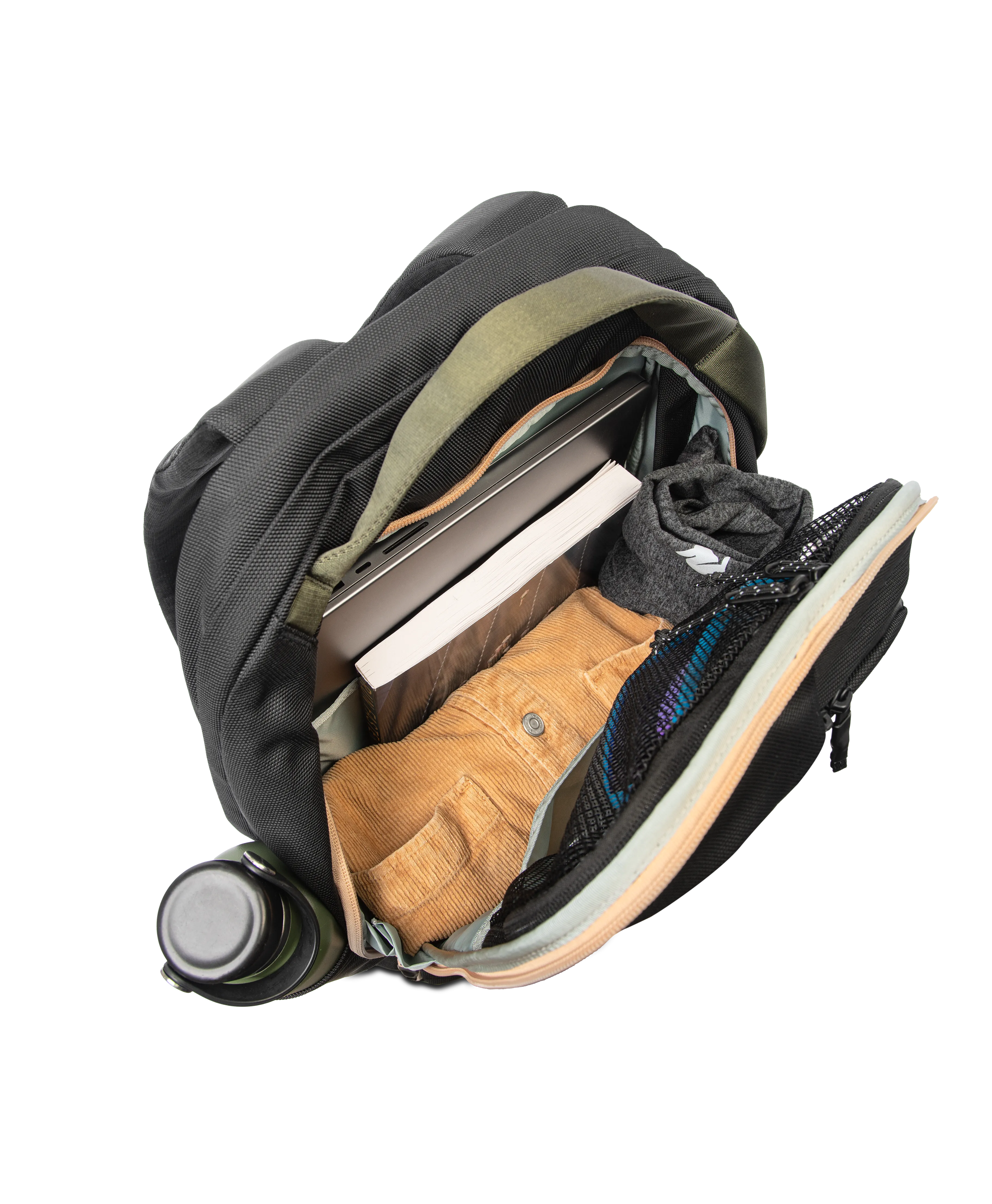 Never Check Expandable Backpack