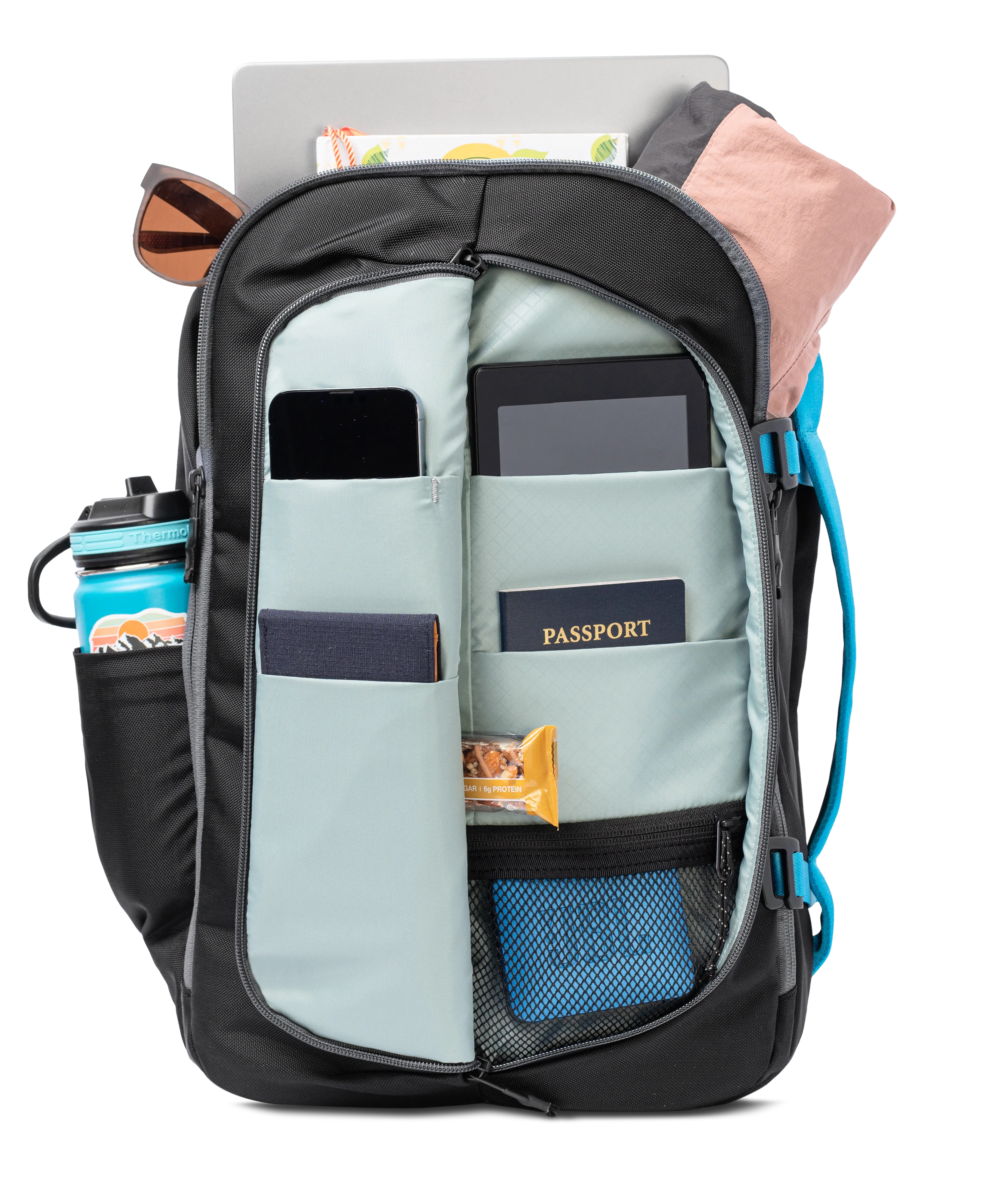 Never Check Expandable Backpack