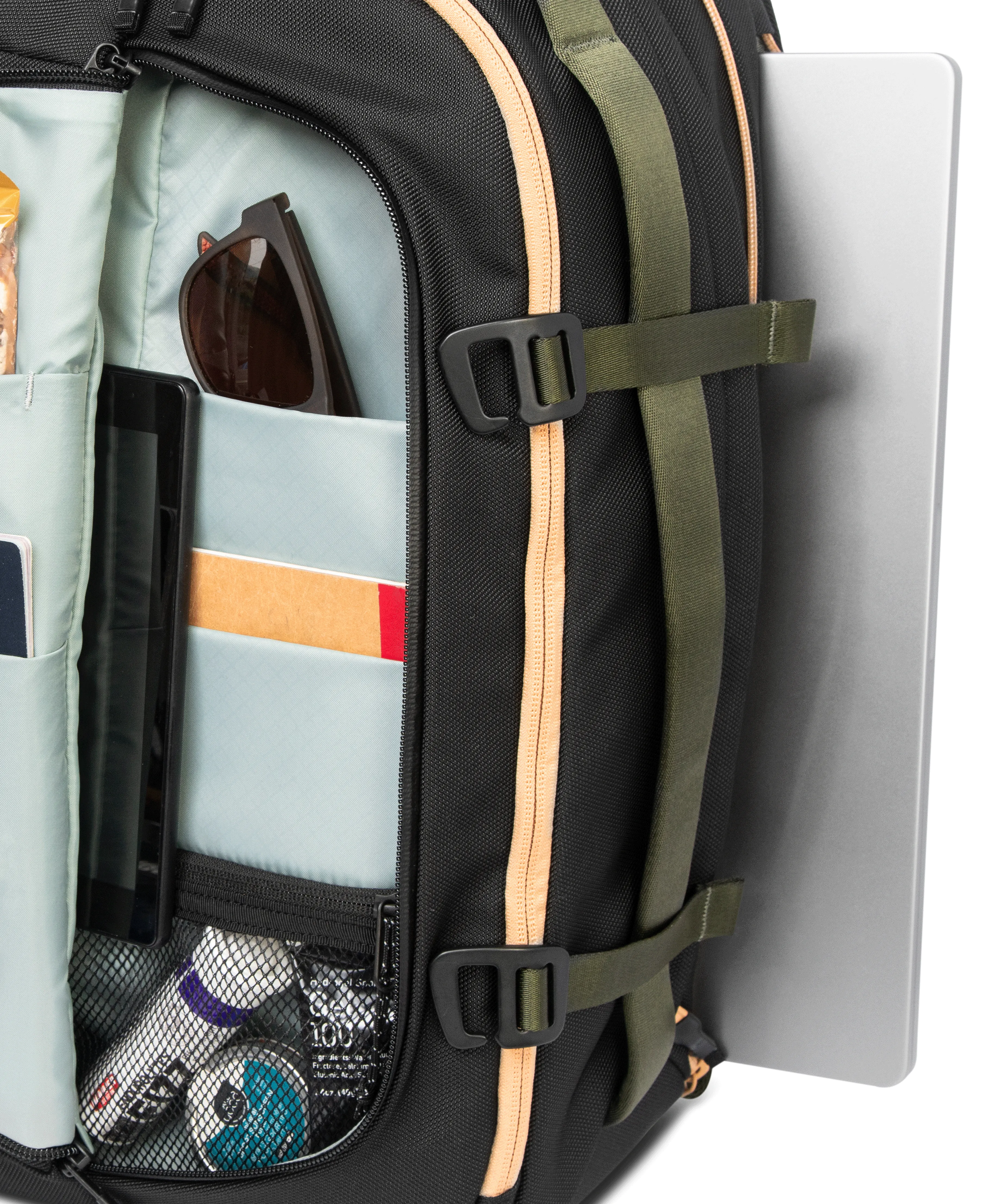 Never Check Expandable Backpack