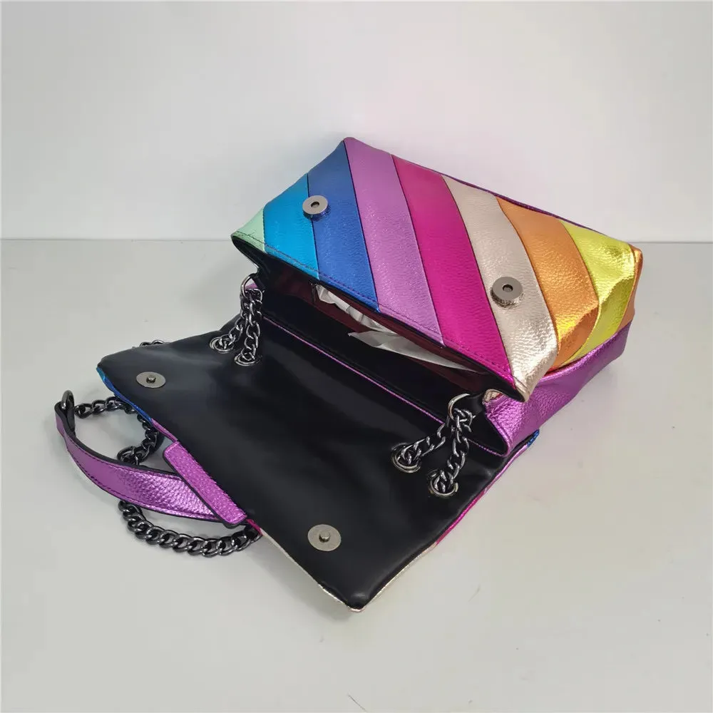 New Wave Rainbow Bag