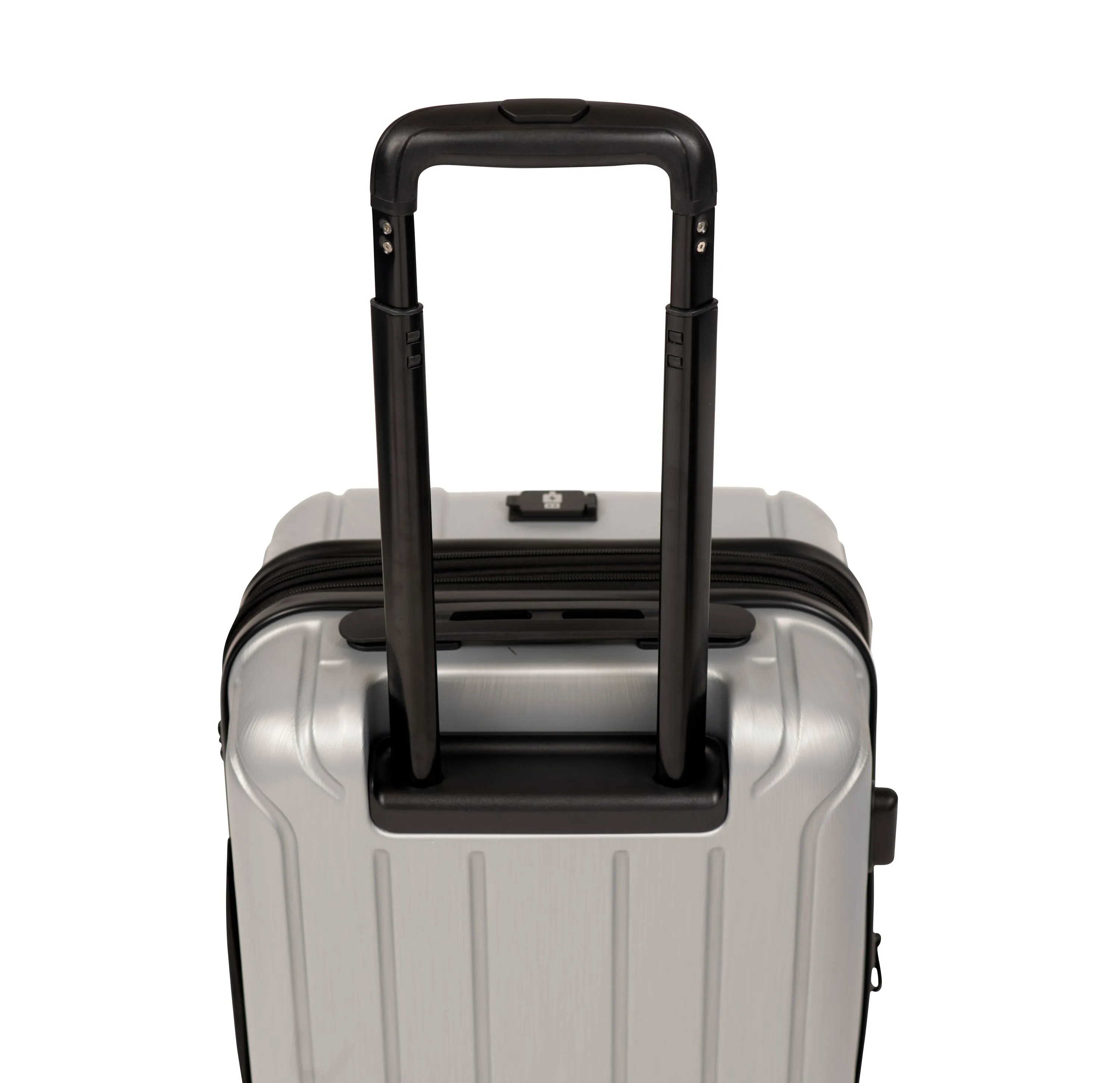 NEW YORK 3 Piece Set (20"/24"/28") 4-Wheel Luggage Set   PowerBank & 2 packing cubes