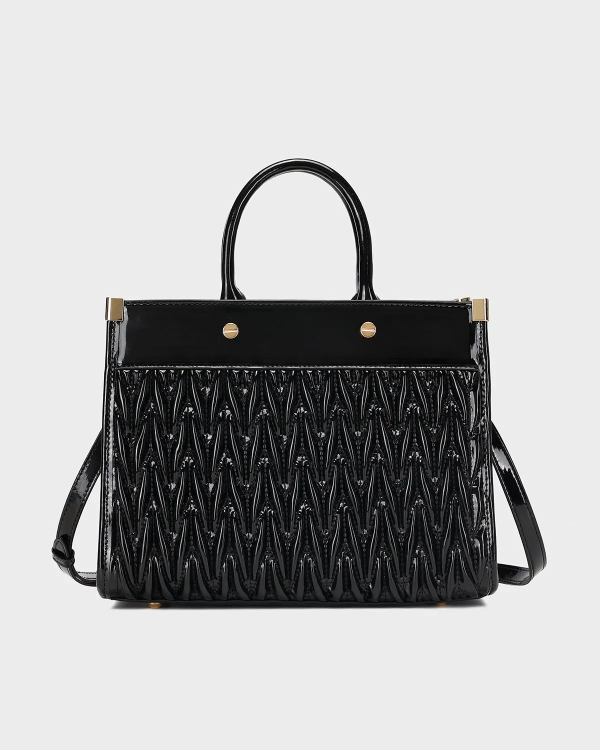 Night Out Tote Bag in Black